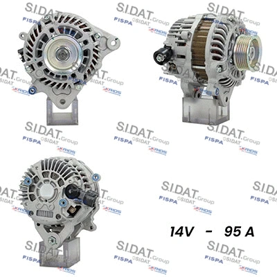 Alternator (A12MH0628A2)