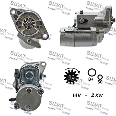 Starter (S12DE0593A2)