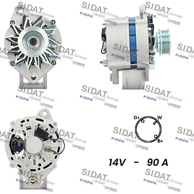 Alternator (A12BH0916A2)