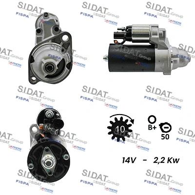 Starter (S12BH0169)