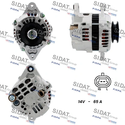 Alternator (A12MH1133A2)