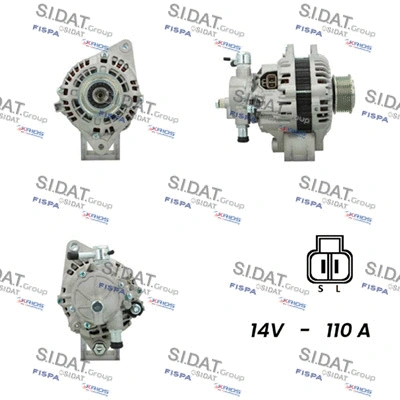 Alternator (A12HY0128)
