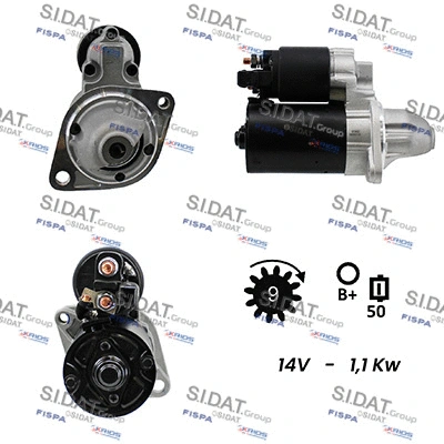 Starter (S12BH0070)