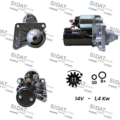 Starter (S12VA0001)