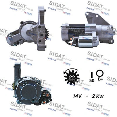 Starter (S12MH0110A2)