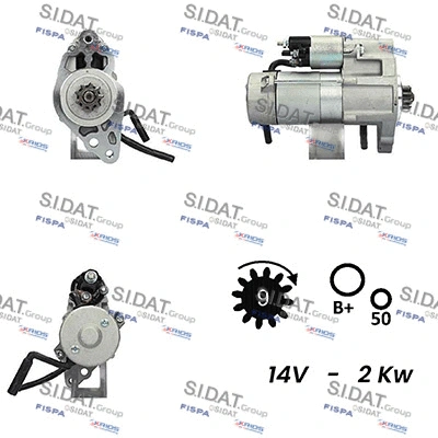 Starter (S12DE0457A2)