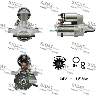 Starter (S12VS0367A2)