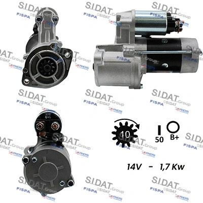 Starter (S12MH0130A2)