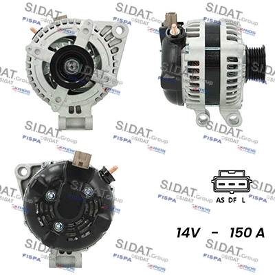 Alternator (A12DE0891A2)