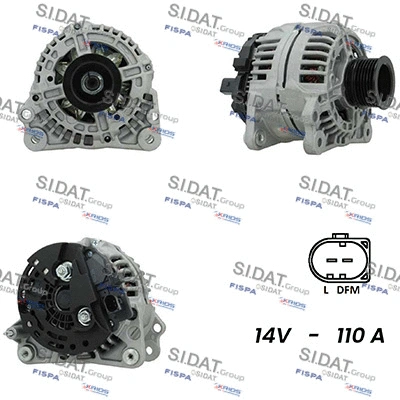 Alternator (A12BH0844A2)