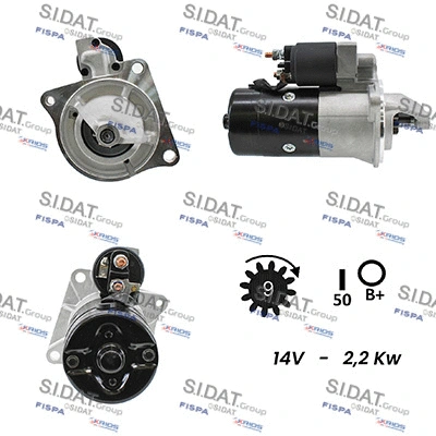 Starter (S12BH0045A2)