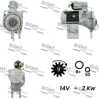 Starter (S12HT0768)