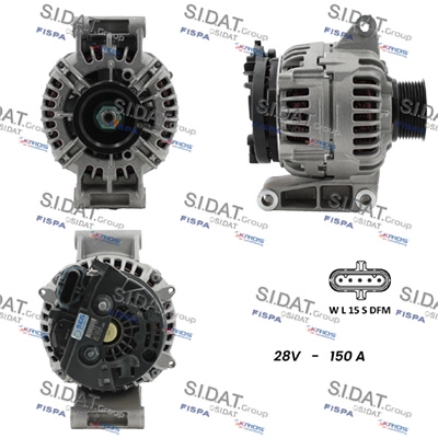Alternator (A24BH0178)