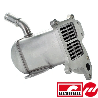 Cooler, exhaust gas recirculation (83.1423AS)