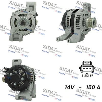 Alternator (A12DE0155A2)