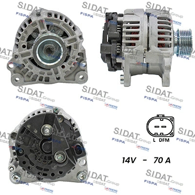 Alternator (A12BH0398A2)
