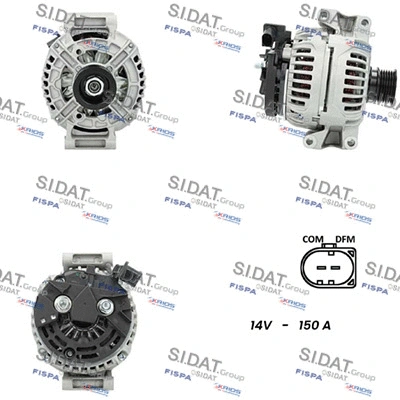 Alternator (A12BH1131)