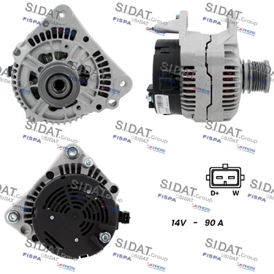 Alternator (A12BH1281A2)