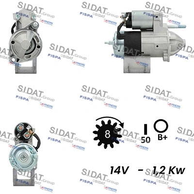 Starter (S12VA0549A2)