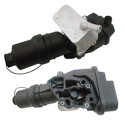 Housing, oil filter (590236)