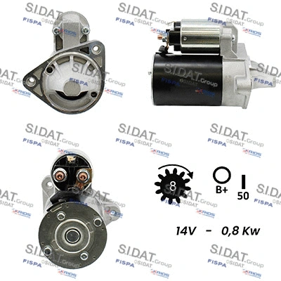 Starter (S12DR0092)