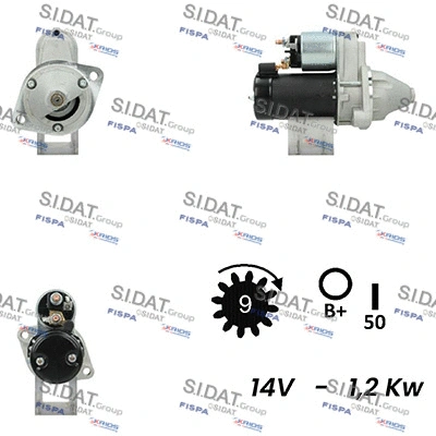 Starter (S12VA0506A2)