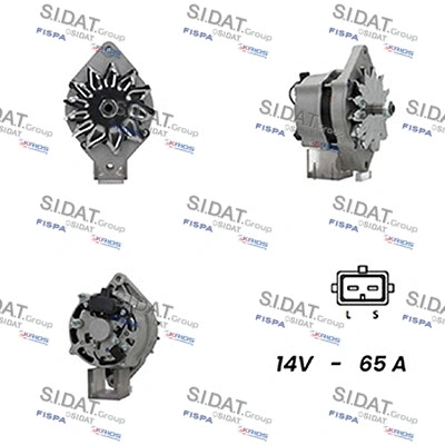Alternator (A12BH0616A2)