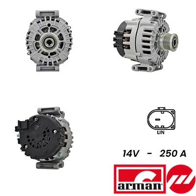 Alternator (A12VA0988AS)
