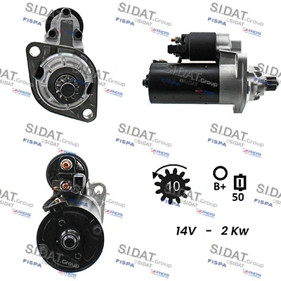 Starter (S12BH0127A2)