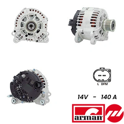 Alternator (A12VA0878AS)