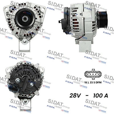 Alternator (A24BH0039AS)