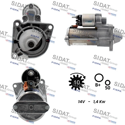 Starter (S12BH0039)