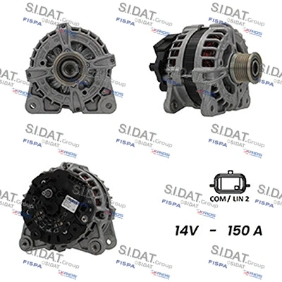 Alternator (A12BH0173A2)