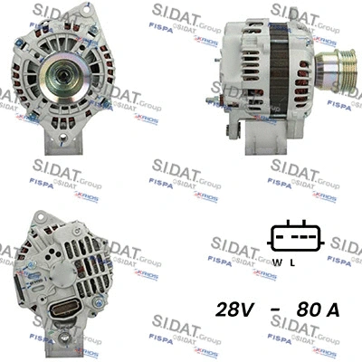Alternator (A24MH0063A2)
