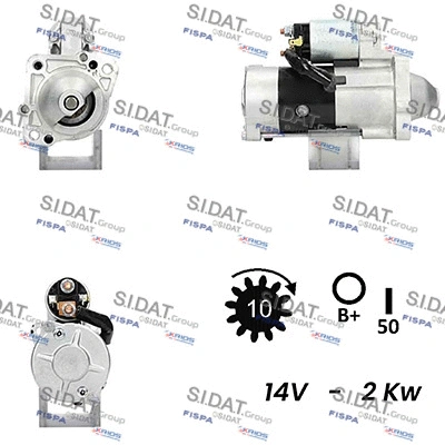 Starter (S12MH0165)