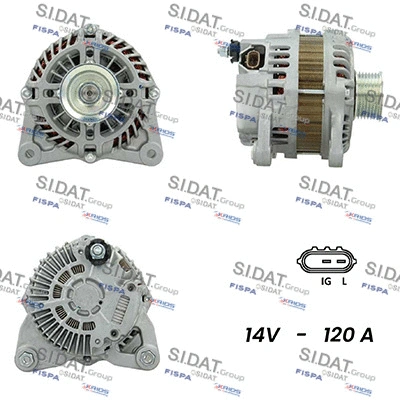 Alternator (A12MH0698)