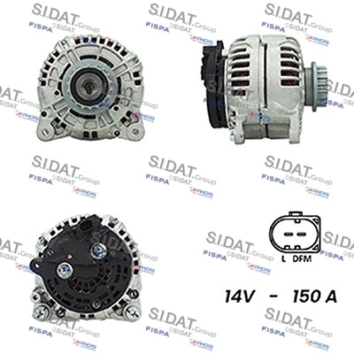 Alternator (A12BH0130A2)