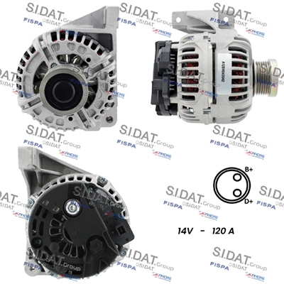 Alternator (A12BH0439A2)