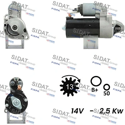 Starter (S12BH0275A2)