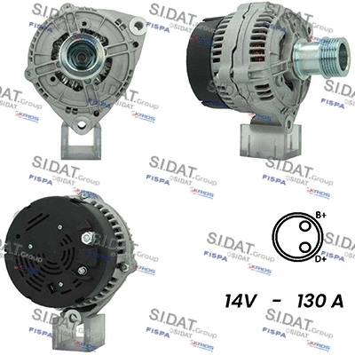Alternator (A12BH0900A2)