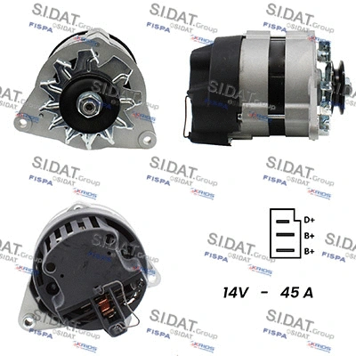 Alternator (A12LU0058A2)