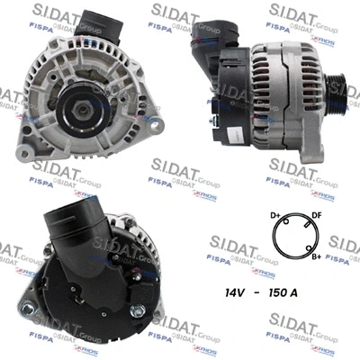 Alternator (A12BH0501A2)