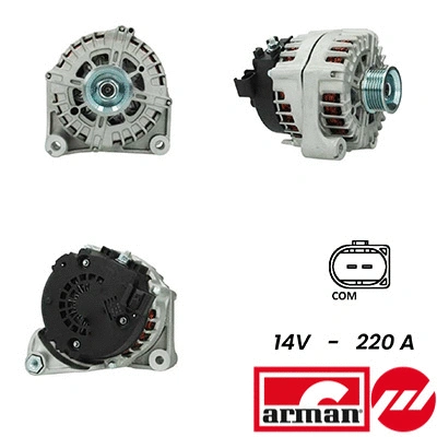 Alternator (A12VA0791AS)