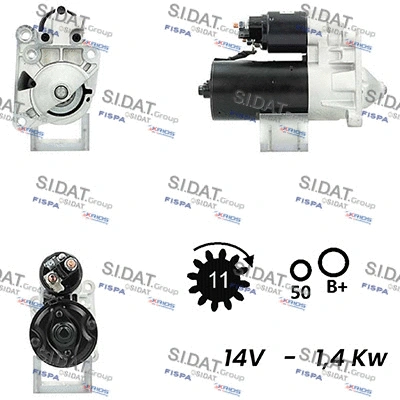 Starter (S12BH0690A2)