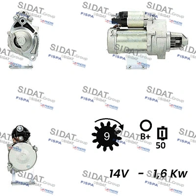 Starter (S12DE0429A2)