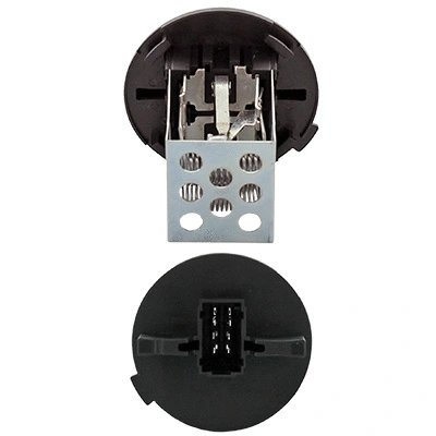 Resistor, interior blower (10.9134)
