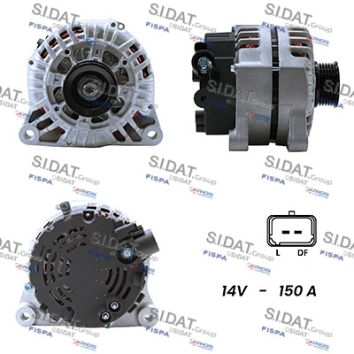 Alternator (A12VA0390A2)