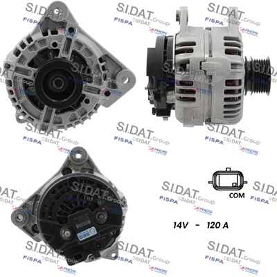 Alternator (A12BH0579)