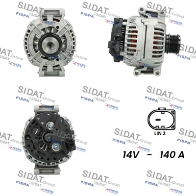 Alternator (A12BH0377)