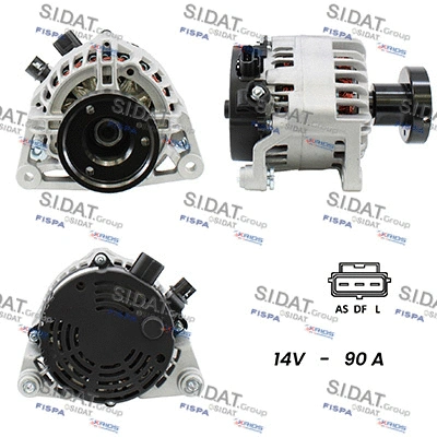 Alternator (A12MA0059A2)
